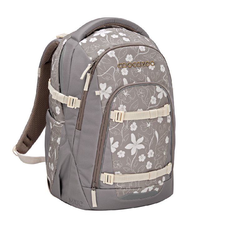 COOCAZOO MATE Schulrucksack vanilla bloom